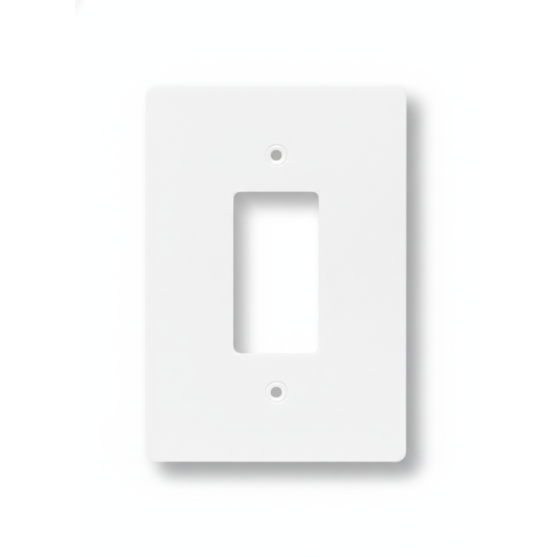 GFCI Outlet / Decora Rocker Light Switch Cover | 4x6 inch 1 Jumbo Electric Wall Plate