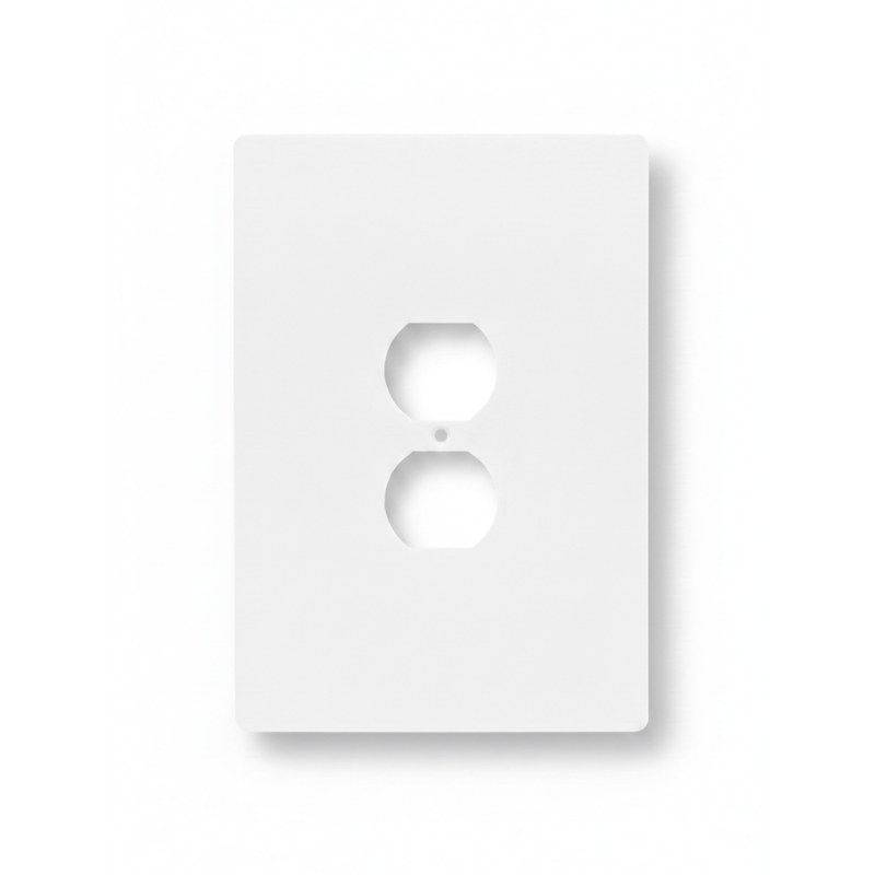 Jumbo Electric Wall Plate