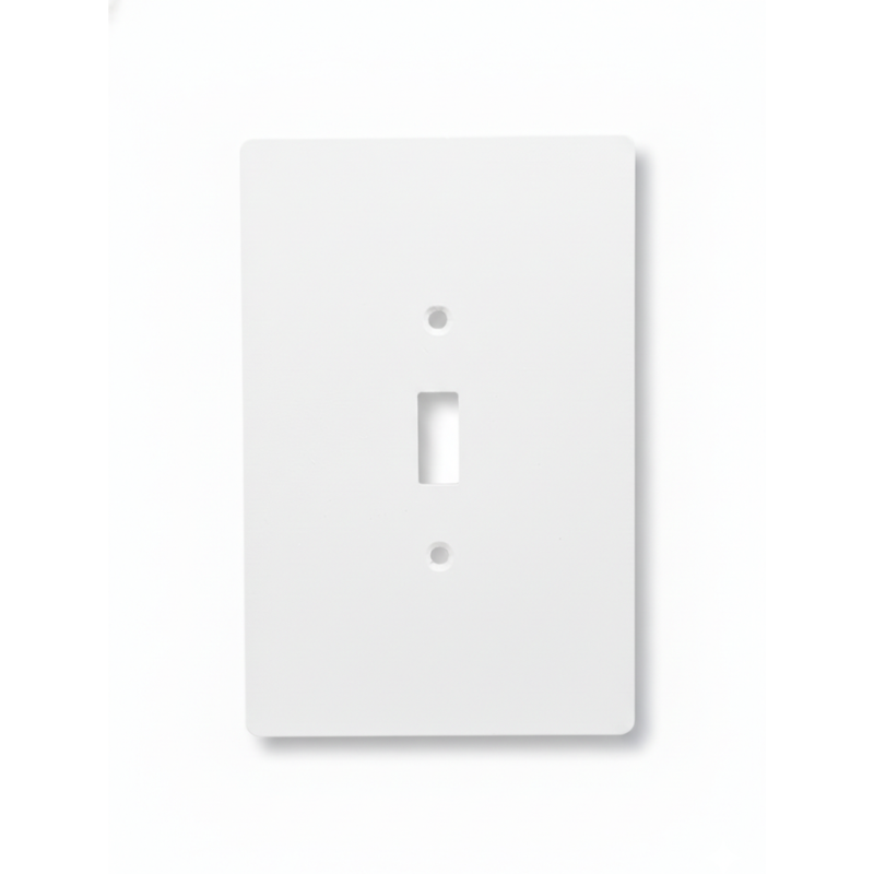 Toggle Light Switch Cover, 4x6 inch 1 Jumbo Electric Wall Plate