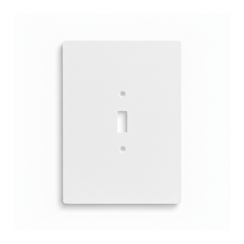 Jumbo Electric Wall Plate