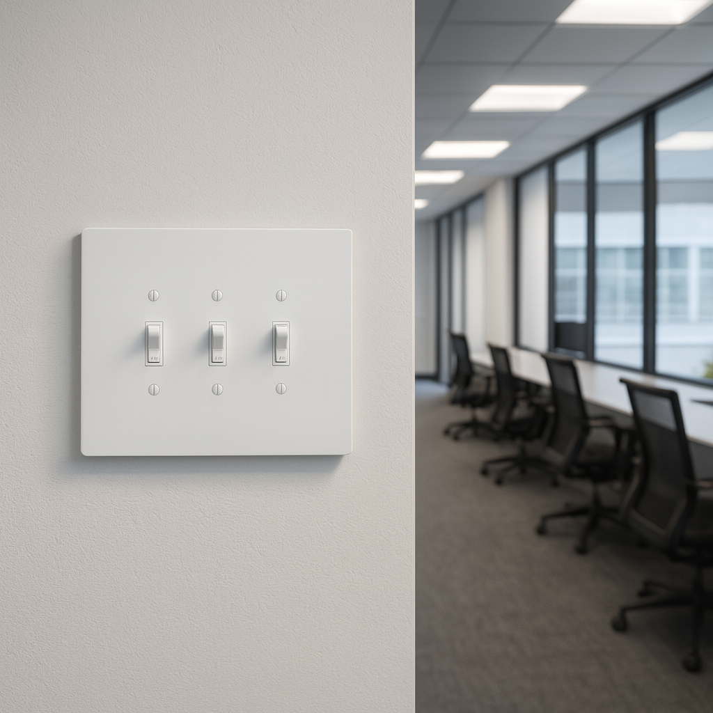 Oversize Electrical Wall Cover Plate Extra Large Jumbo Toggle Flip Light Switch 3 Gang