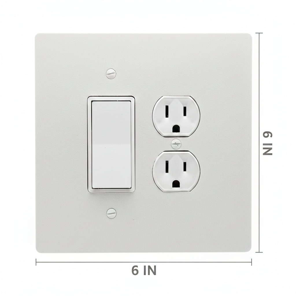 Jumbo vs Standard Wall Plates