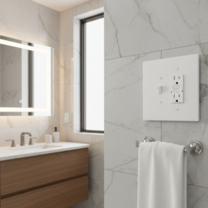 How to Cover Large Outlet Openings