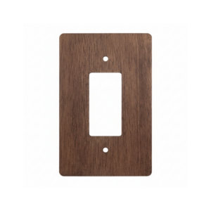 decorative-hardwood-wall-plate-4x6-gfci-d
