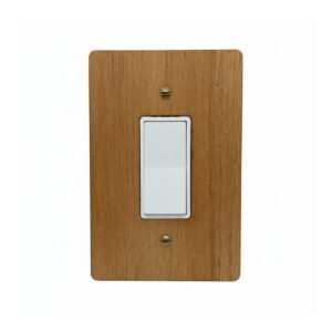 decorative-hardwood-wall-plate-4x6-gfci-n
