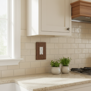 Hardwood Wall Plates