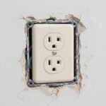 Oversize Electrical Wall Cover Plate Extra Large Jumbo Duplex Receptacle Outlet 1 Gang