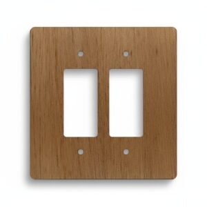 decorative-hardwood-wall-plate-6x6-gfci-n