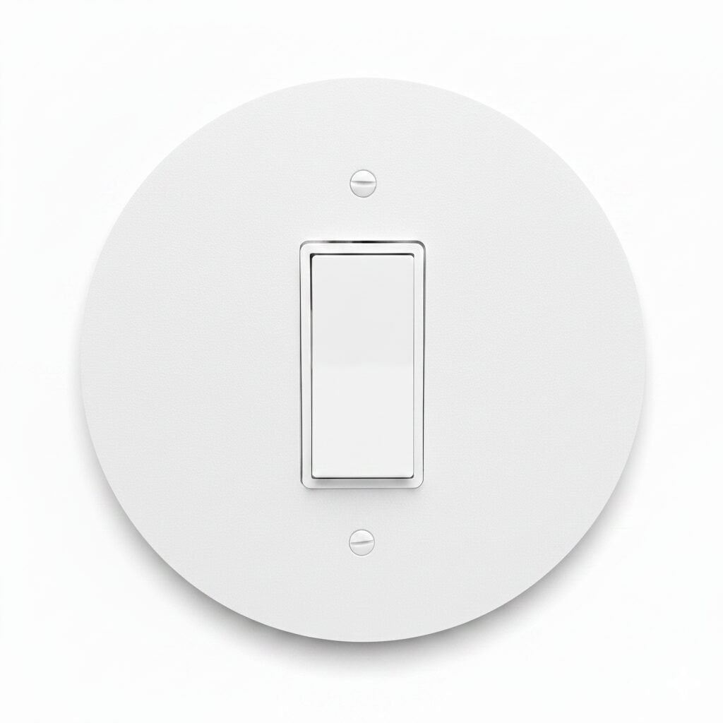 Decora / GFCI Outlet Cover Wall Plate D6" Jumbo White 1 Jumbo Electric Wall Plate