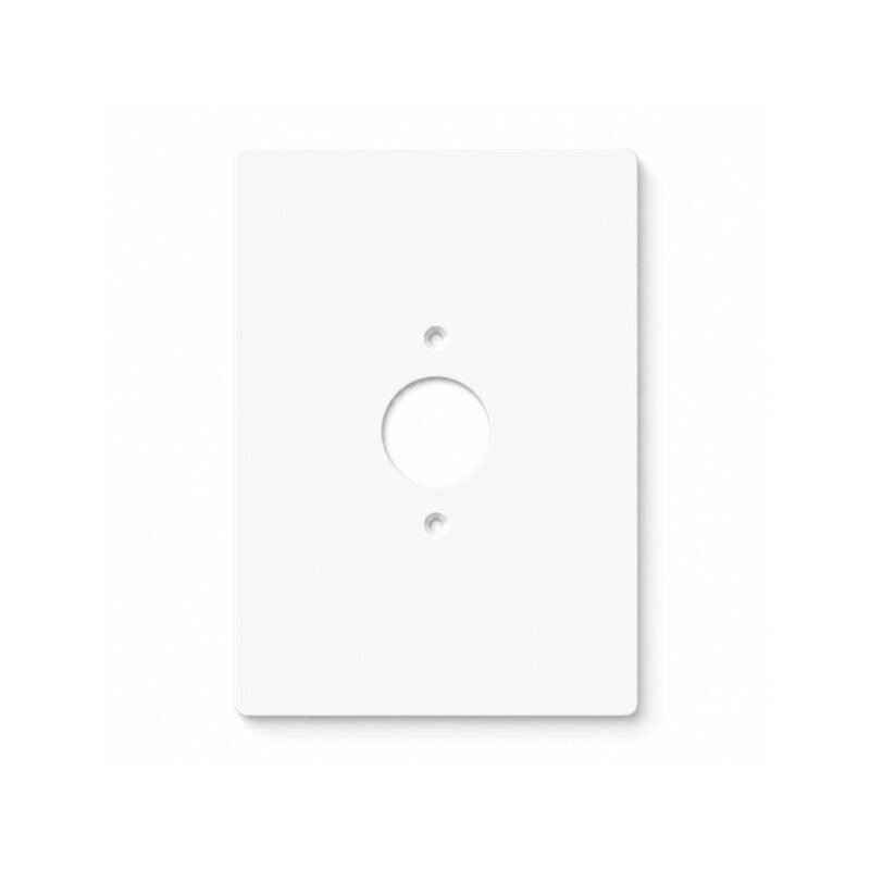 Single Electric Outlet Wall Plate, 4x6 inch 1 Jumbo Electric Wall Plate
