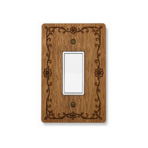 farmhouse wood wall plate
