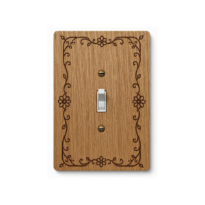 farmhouse wood wall plate
