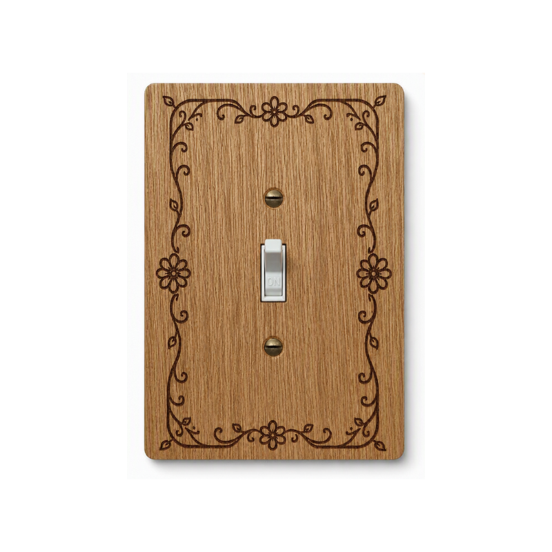 farmhouse wood wall plate