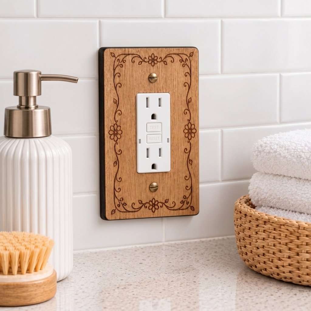 farmhouse wood wall plate